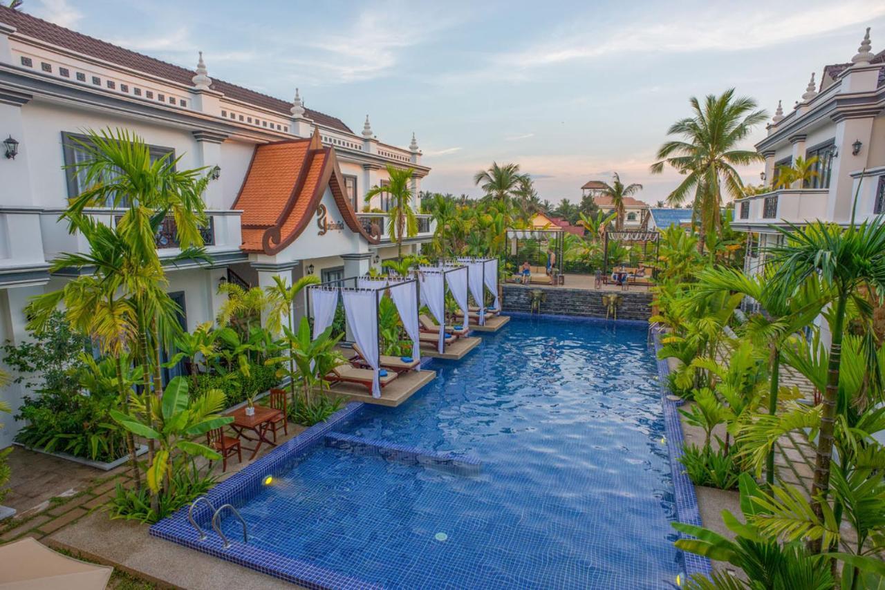 Hotel Angkor Tempora Boutique Siem Reap Exterior foto