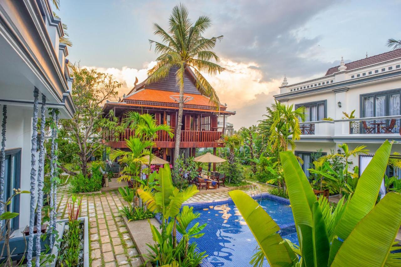 Hotel Angkor Tempora Boutique Siem Reap Exterior foto