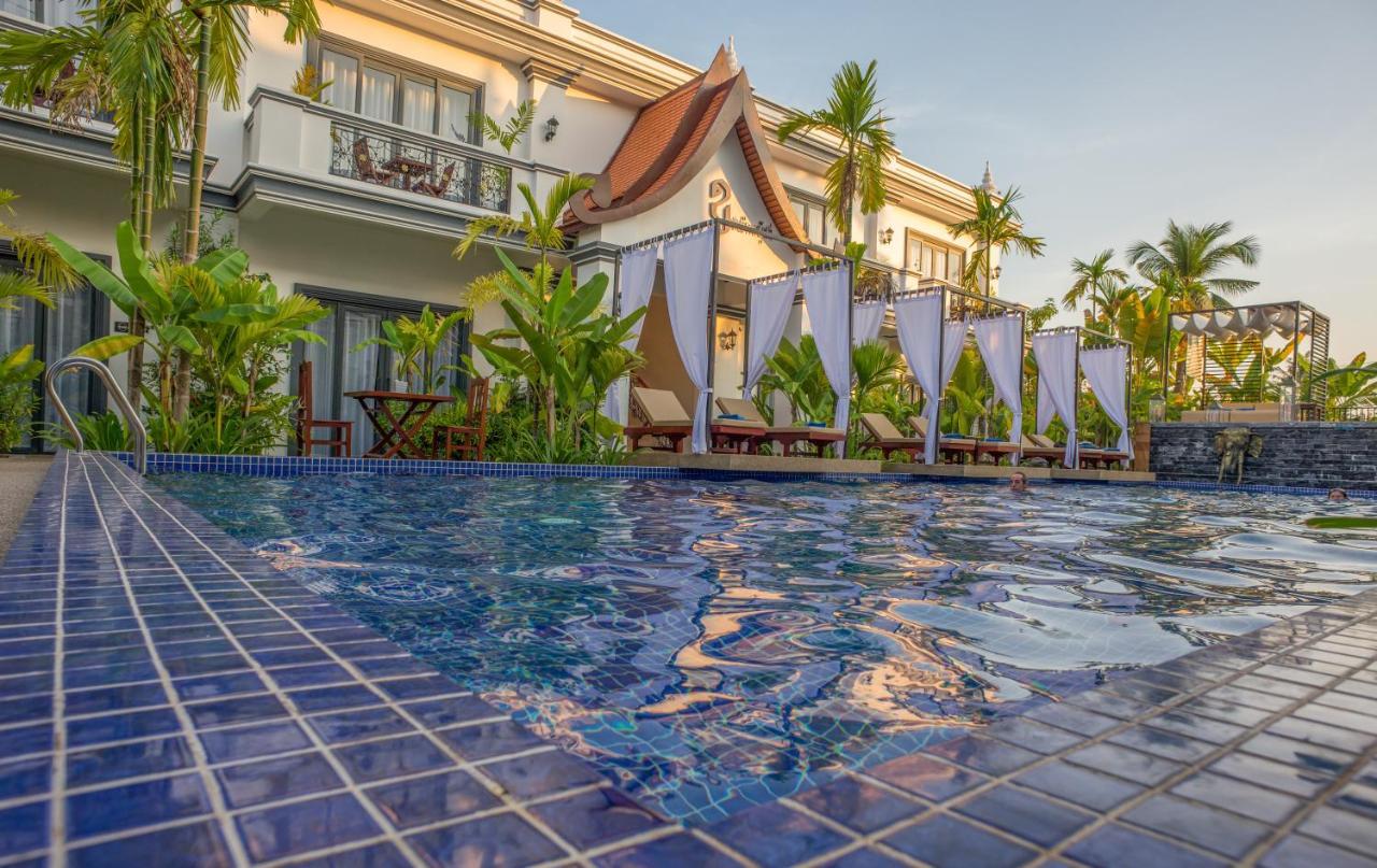 Hotel Angkor Tempora Boutique Siem Reap Exterior foto