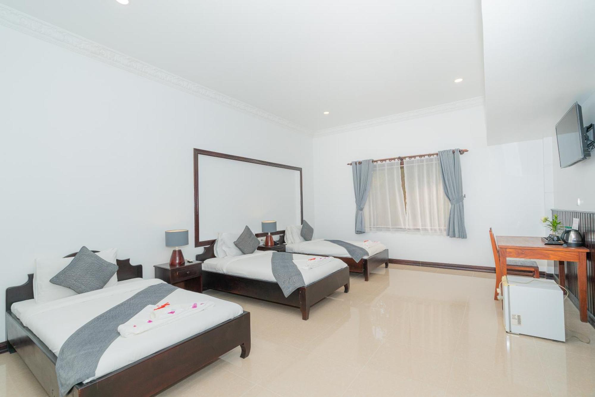Hotel Angkor Tempora Boutique Siem Reap Exterior foto
