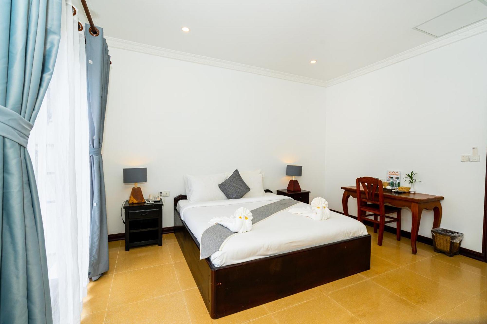 Hotel Angkor Tempora Boutique Siem Reap Exterior foto