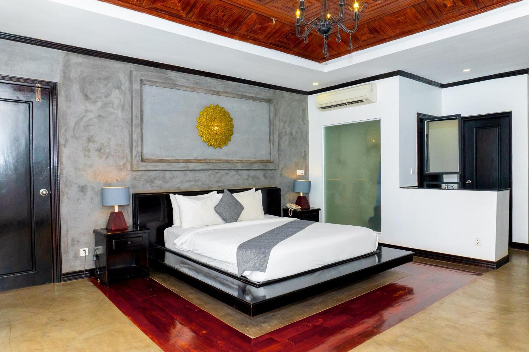 Hotel Angkor Tempora Boutique Siem Reap Exterior foto