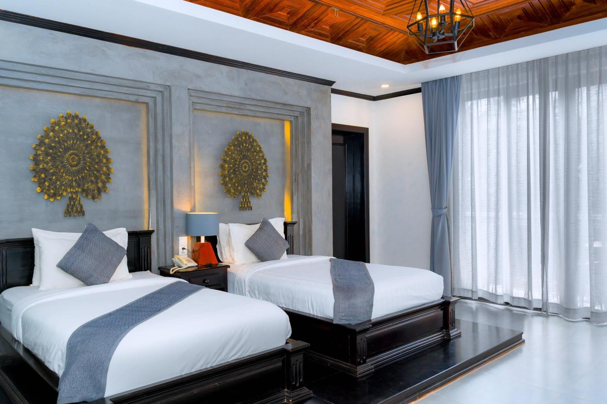 Hotel Angkor Tempora Boutique Siem Reap Exterior foto