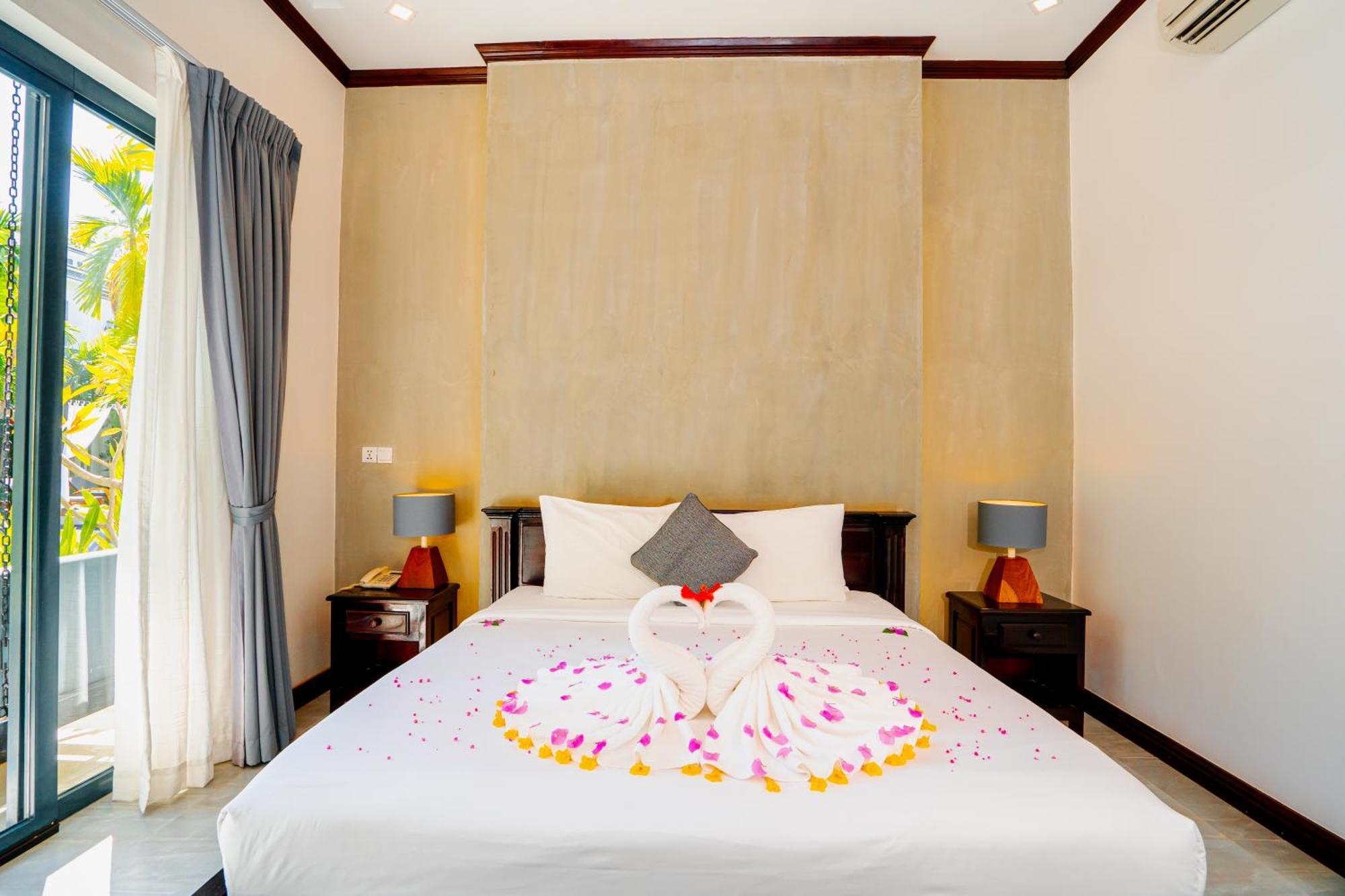 Hotel Angkor Tempora Boutique Siem Reap Exterior foto