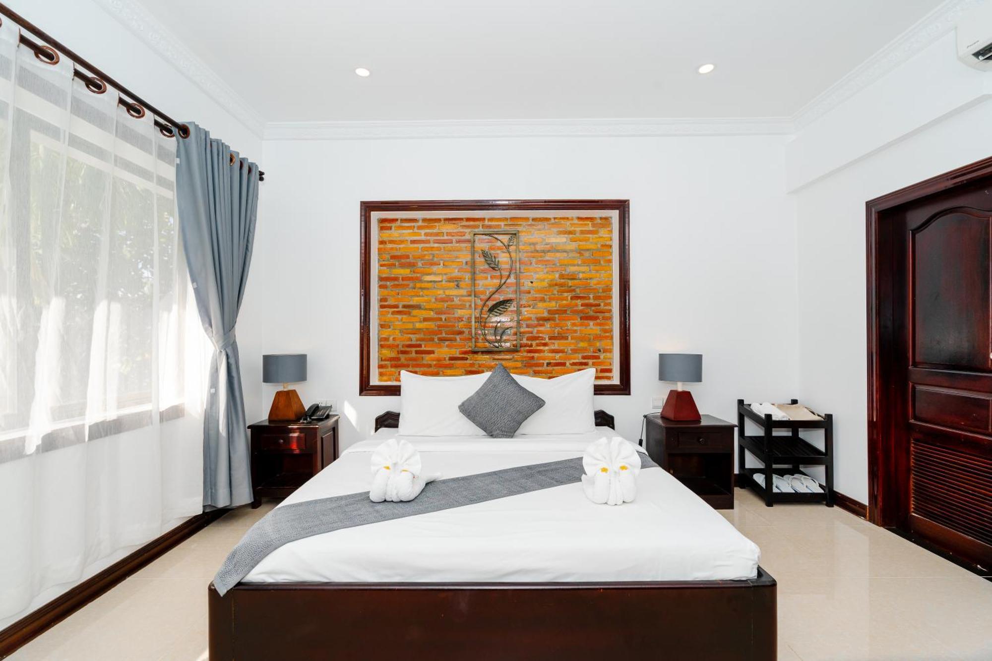 Hotel Angkor Tempora Boutique Siem Reap Exterior foto