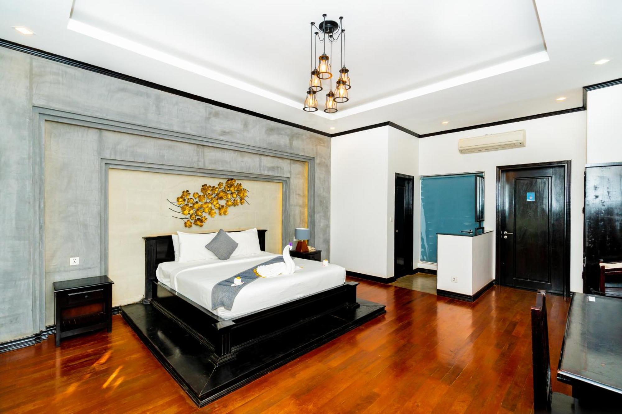 Hotel Angkor Tempora Boutique Siem Reap Exterior foto